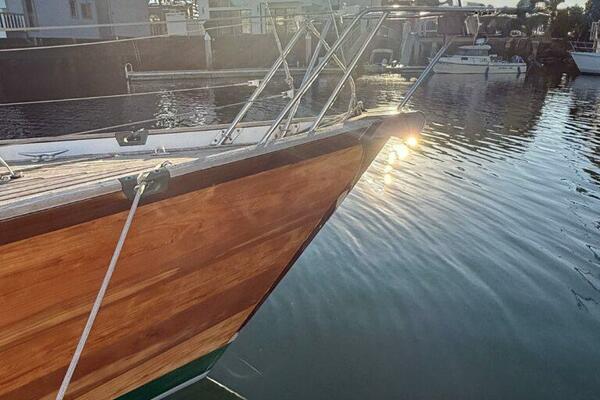 Sir Edmund 49ft Schooner Yacht For Sale