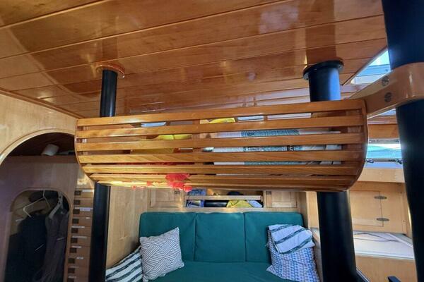 Sir Edmund 49ft Schooner Yacht For Sale