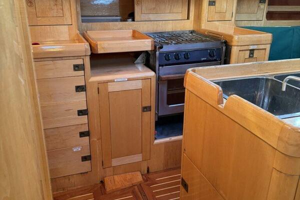 Sir Edmund 49ft Schooner Yacht For Sale