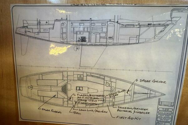 Sir Edmund 49ft Schooner Yacht For Sale