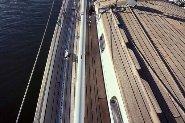 Sir Edmund 49ft Schooner Yacht For Sale