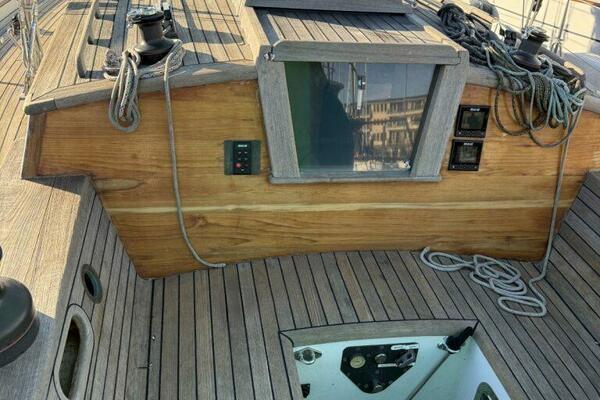 Sir Edmund 49ft Schooner Yacht For Sale