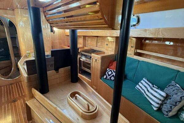 Sir Edmund 49ft Schooner Yacht For Sale