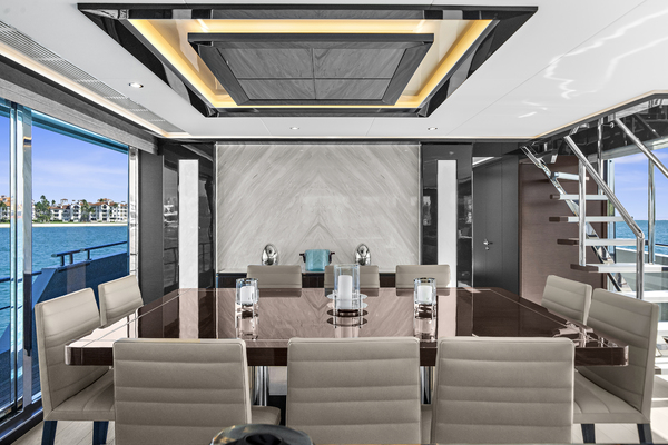 106ft Ocean Alexander Yacht For Sale