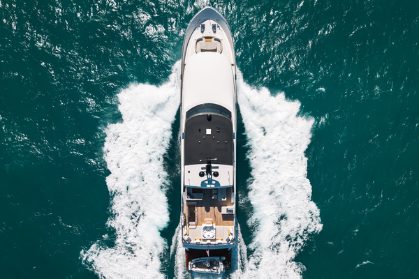 106ft Ocean Alexander Yacht For Sale