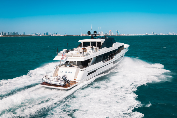 106ft Ocean Alexander Yacht For Sale