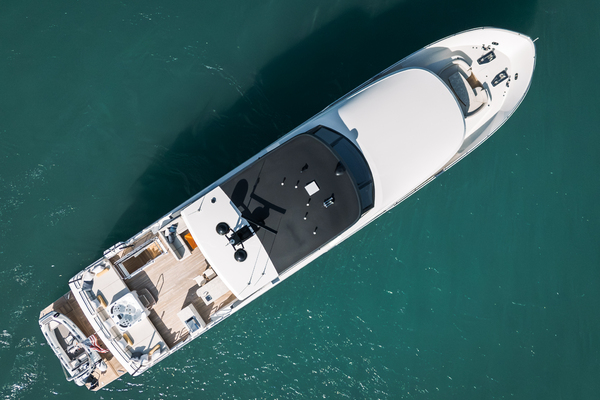 106ft Ocean Alexander Yacht For Sale