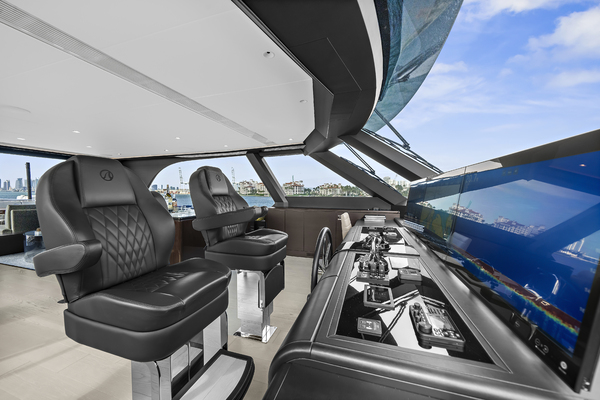 106ft Ocean Alexander Yacht For Sale