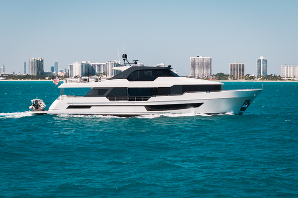 106ft Ocean Alexander Yacht For Sale
