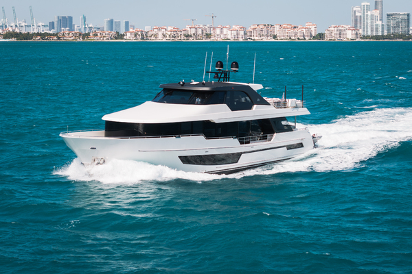 106ft Ocean Alexander Yacht For Sale