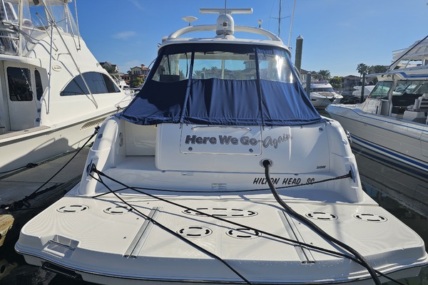 50ft Sea Ray Yacht For Sale