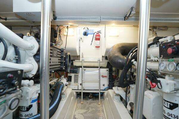 2005 Ocean Yachts 50