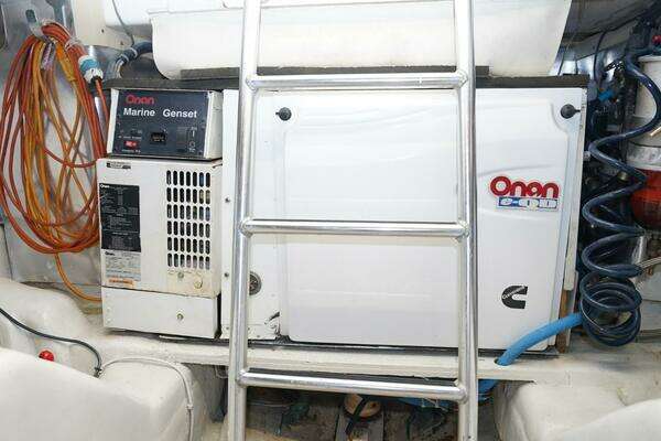 2005 Ocean Yachts 50