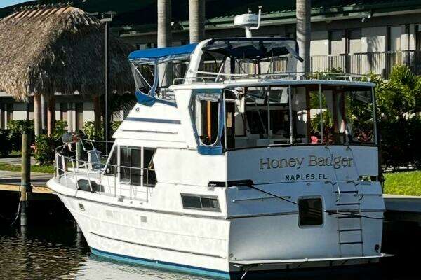 36-ft-Heritage East-1986-Sundeck 36-Honey Badger-Port Charlotte Florida United States yacht for sale