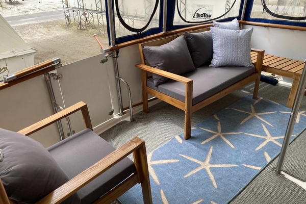 Honey Badger 36ft Heritage East Yacht For Sale