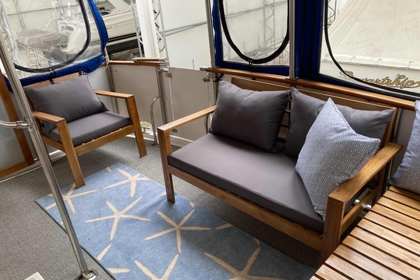 Honey Badger 36ft Heritage East Yacht For Sale