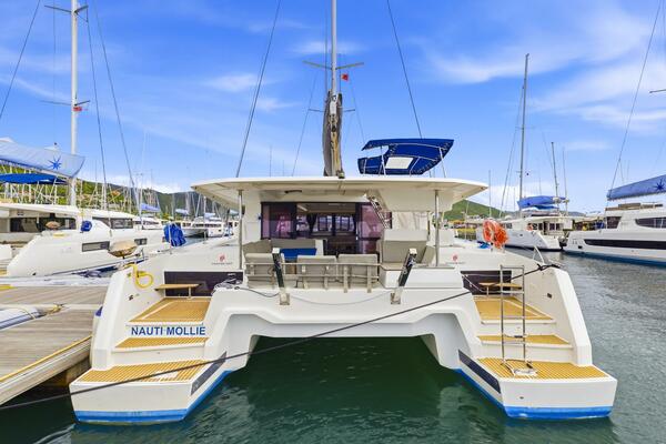 Nauti Mollie 42ft Fountaine Pajot Yacht For Sale