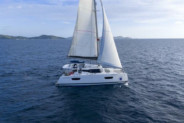 Nauti Mollie 42ft Fountaine Pajot Yacht For Sale