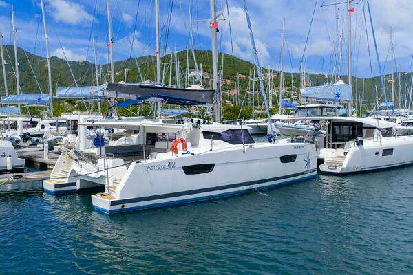 Fountaine Pajot Astrea 42 Yacht For Sale