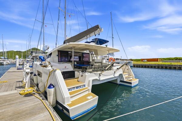 Nauti Mollie 42ft Fountaine Pajot Yacht For Sale