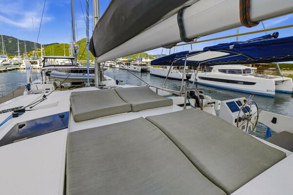 Nauti Mollie 42ft Fountaine Pajot Yacht For Sale