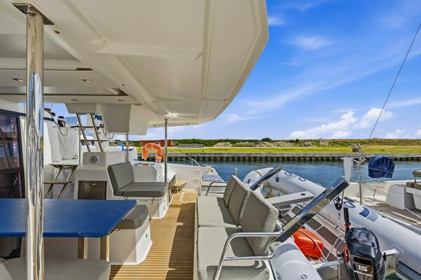 Nauti Mollie 42ft Fountaine Pajot Yacht For Sale