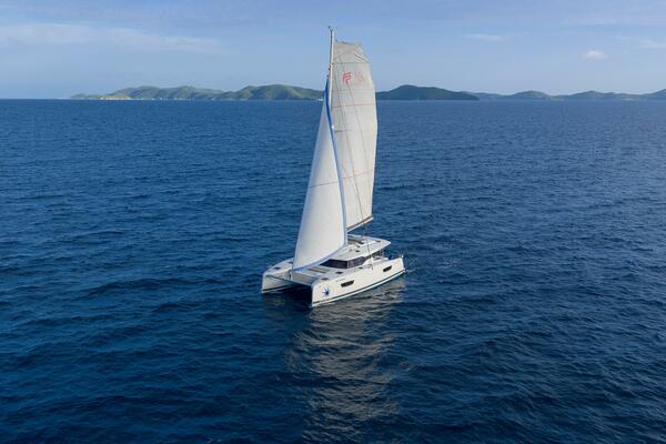 Nauti Mollie 42ft Fountaine Pajot Yacht For Sale