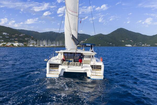 Nauti Mollie 42ft Fountaine Pajot Yacht For Sale