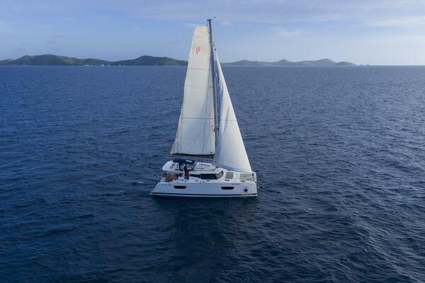 Nauti Mollie 42ft Fountaine Pajot Yacht For Sale