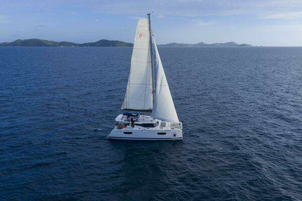 Photo of the 2020 Fountaine Pajot Astrea 42 "Nauti Mollie"