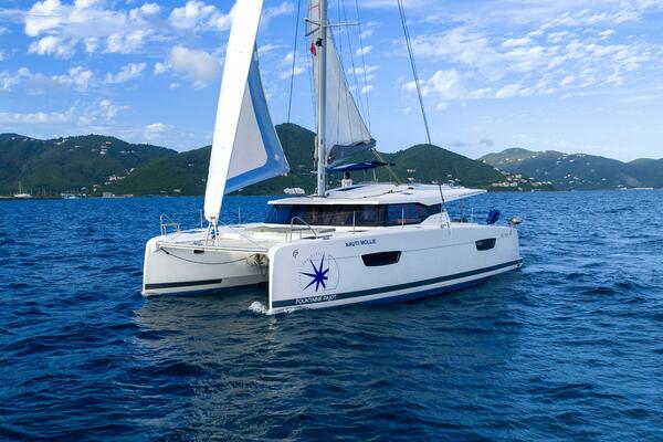 Nauti Mollie 42ft Fountaine Pajot Yacht For Sale