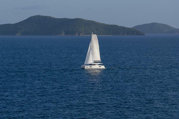 Nauti Mollie 42ft Fountaine Pajot Yacht For Sale