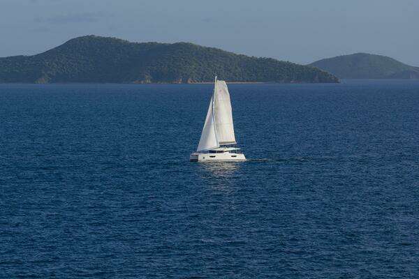 Photo of the 2020 Fountaine Pajot Astrea 42 "Nauti Mollie"