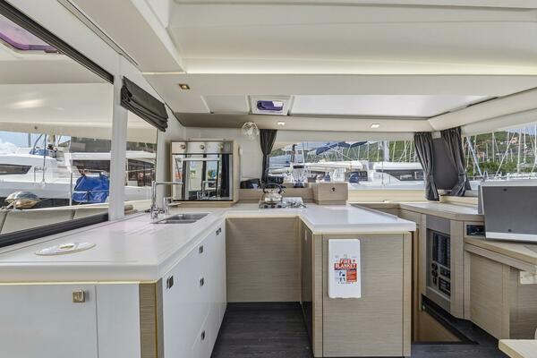 Nauti Mollie 42ft Fountaine Pajot Yacht For Sale