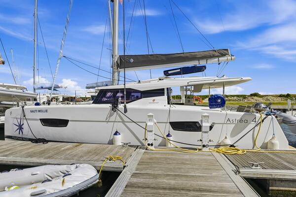 Nauti Mollie 42ft Fountaine Pajot Yacht For Sale