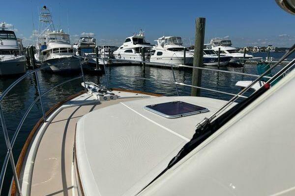 Glass Machine 36ft Sabreline Yacht For Sale