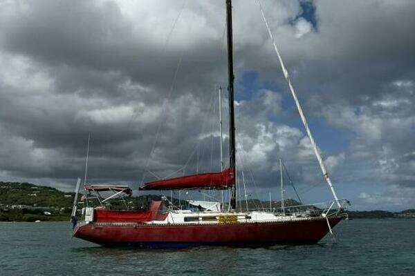 41-ft-Capital-1979-Newport 41S-Redshift Christiansted Harbor, St. Croix  Virgin Islands (US)  yacht for sale