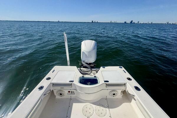 2020 Everglades 243 CC - Stern