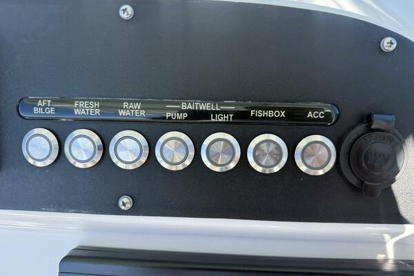 2020 Everglades 243 CC - Helm/Electronics 