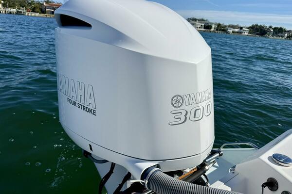 2020 Everglades 243 CC - Outboard Engine