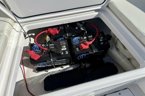 2020 Everglades 243 CC - Storage Box