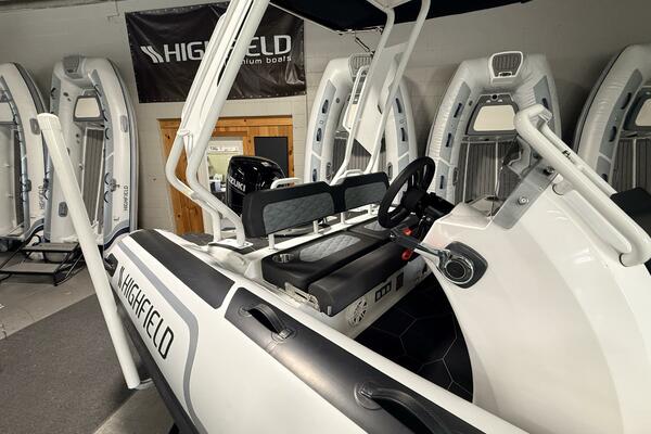 17ft Highfield Yacht For Sale