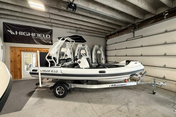 17ft Highfield Yacht For Sale