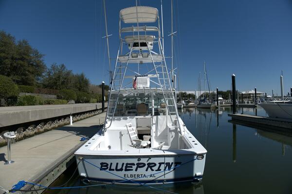Blueprint 43ft Viking Yacht For Sale