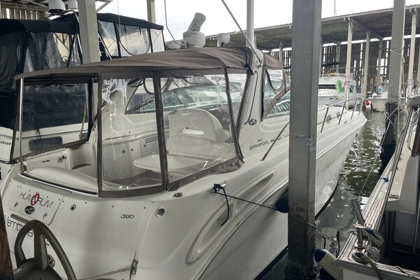 2001 Sea Ray 380 Sundancer