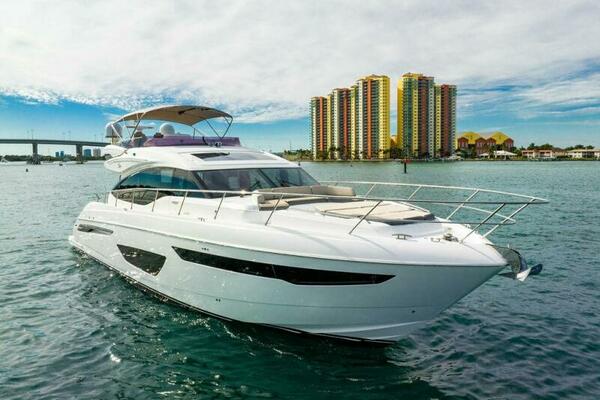 Princess 65 - Profile