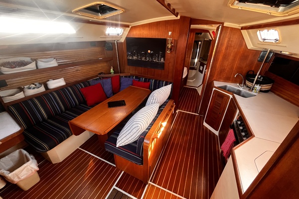 Dream On 42ft Catalina Yacht For Sale
