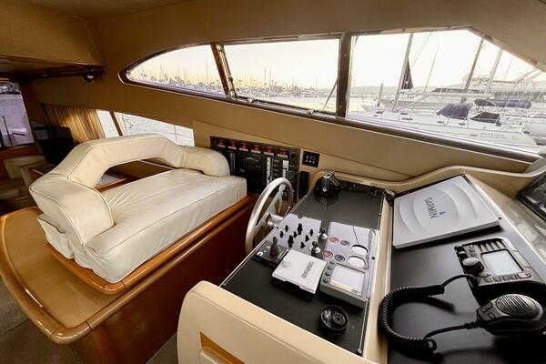 53ft Ferretti Yachts Yacht For Sale