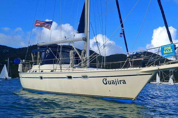 47-ft-Caliber-1997-47LRC-Guajira Coral Bay, St. John  Virgin Islands (US)  yacht for sale