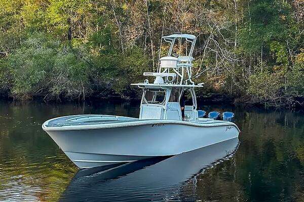 2014 Yellowfin 36